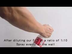 Pyłoszczelna wodoodporna farba podłogowa do drewna odpornego na wilgoć OEM