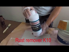 Zastosowanie Tonowy Ostrzegacz Rdzu ze stali nierdzewnej Powłoka antyrdzu dla stali