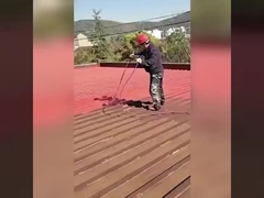 OEM Metalowe powłoki ochronne Struktury stalowej Kolor płytek Odnowa Metalowa farba antyrostyczna wodna