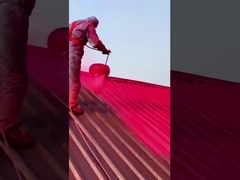 Metalowa izolacja cieplna ochrona energetycznie oszczędna powłoka może być stosowana w fabrykach itp.