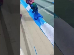 Obszar ochronny metalowy odporny na ciepło, dostosowany według kolorystyki Pantone