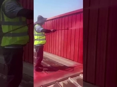 OEM Aluminiowe płytki przeciwkorrozyjne Odnowione farby przeciwporzewnej dla metalu