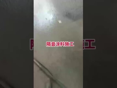 Powłoka na bazie wody z czasem suszenia 2-3 godziny w białym